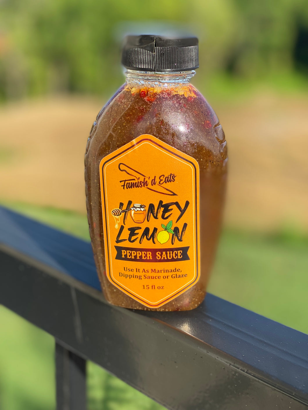 Honey Lemon Pepper Sauce